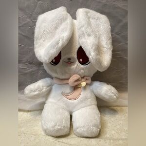 Peek A Boo Bunny Peekapets IMC Toys White Plush Rabbit with Pop Up Ears